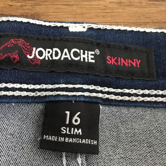 Jordache Skinny Jeans - Picture 3 of 6
